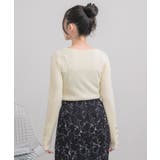 クルーネックリブニット | RETRO GIRL | 詳細画像24 