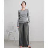 クルーネックリブニット | RETRO GIRL | 詳細画像26 