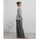 クルーネックリブニット | RETRO GIRL | 詳細画像27 