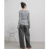 クルーネックリブニット | RETRO GIRL | 詳細画像28 