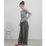 クルーネックリブニット | RETRO GIRL | 詳細画像29 