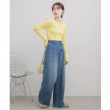 クルーネックリブニット | RETRO GIRL | 詳細画像3 