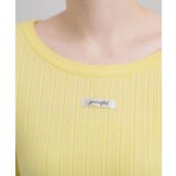 クルーネックリブニット | RETRO GIRL | 詳細画像34 