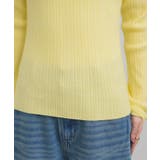 クルーネックリブニット | RETRO GIRL | 詳細画像35 