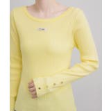 クルーネックリブニット | RETRO GIRL | 詳細画像36 