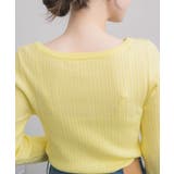 クルーネックリブニット | RETRO GIRL | 詳細画像37 