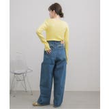 クルーネックリブニット | RETRO GIRL | 詳細画像4 