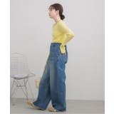 クルーネックリブニット | RETRO GIRL | 詳細画像5 