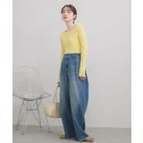 クルーネックリブニット | RETRO GIRL | 詳細画像6 