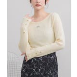 WHT4 | クルーネックリブニット | RETRO GIRL