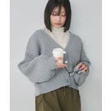 ポコポコNTカーデ | RETRO GIRL | 詳細画像12 