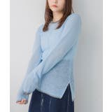 BLU0 | アウトリンキングシアーNT | RETRO GIRL