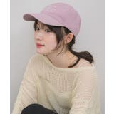 刺繍入りウォッシュキャップ | RETRO GIRL | 詳細画像10 