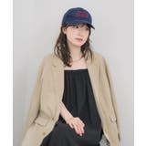 刺繍入りウォッシュキャップ | RETRO GIRL | 詳細画像18 