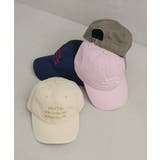 刺繍入りウォッシュキャップ | RETRO GIRL | 詳細画像2 