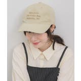 刺繍入りウォッシュキャップ | RETRO GIRL | 詳細画像6 