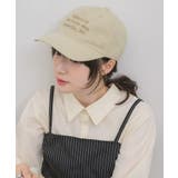 刺繍入りウォッシュキャップ | RETRO GIRL | 詳細画像7 