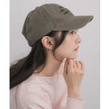 刺繍入りウォッシュキャップ | RETRO GIRL | 詳細画像9 