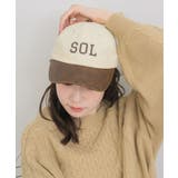 バイカラーキャップ | RETRO GIRL | 詳細画像3 