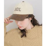 バイカラーキャップ | RETRO GIRL | 詳細画像4 