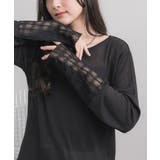 BLK1 | 袖レース切替PO | RETRO GIRL