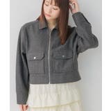 GRY0 | FウールショートJK | RETRO GIRL