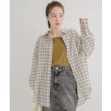チェックルーズシャツ | RETRO GIRL | 詳細画像13