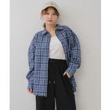 チェックルーズシャツ | RETRO GIRL | 詳細画像21