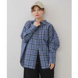 チェックルーズシャツ | RETRO GIRL | 詳細画像22