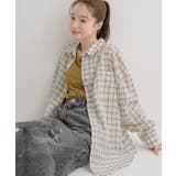 チェックルーズシャツ | RETRO GIRL | 詳細画像8