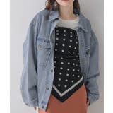 マルチアソート柄スカーフ | RETRO GIRL | 詳細画像14 