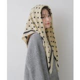 マルチアソート柄スカーフ | RETRO GIRL | 詳細画像19 