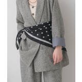 P/BLK | マルチアソート柄スカーフ | RETRO GIRL