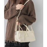 WHT2 | スクエア2WAYミニバッグ | RETRO GIRL