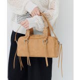 レースアップハンドルBAG | RETRO GIRL | 詳細画像11