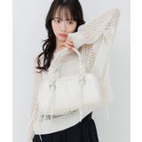 レースアップハンドルBAG | RETRO GIRL | 詳細画像12