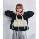 レースアップハンドルBAG | RETRO GIRL | 詳細画像14