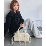 レースアップハンドルBAG | RETRO GIRL | 詳細画像15