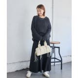 レースアップハンドルBAG | RETRO GIRL | 詳細画像16