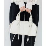 レースアップハンドルBAG | RETRO GIRL | 詳細画像17