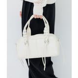 レースアップハンドルBAG | RETRO GIRL | 詳細画像18