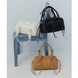 レースアップハンドルBAG | RETRO GIRL | 詳細画像2