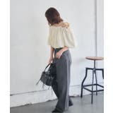 レースアップハンドルBAG | RETRO GIRL | 詳細画像23