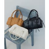 レースアップハンドルBAG | RETRO GIRL | 詳細画像3