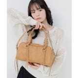 レースアップハンドルBAG | RETRO GIRL | 詳細画像5
