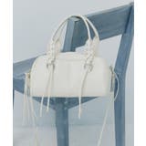 WHT2 | レースアップハンドルBAG | RETRO GIRL