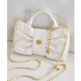 キルトリボンショルダーバッグ | RETRO GIRL | 詳細画像3