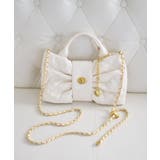 キルトリボンショルダーバッグ | RETRO GIRL | 詳細画像4