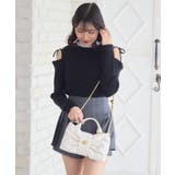 キルトリボンショルダーバッグ | RETRO GIRL | 詳細画像7