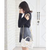 キルトリボンショルダーバッグ | RETRO GIRL | 詳細画像8